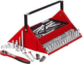 TENG TOOLS TC187 Werkzeug-Sets, Rot/Schwarz/Silber