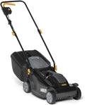 Alpina BL 380 E Elektro Rasenmäher, 1400 W, 38 cm, Schwarz/Grau