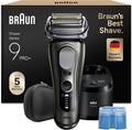 Braun Folienrasierer, wasserdicht, Graphit/Schwarz