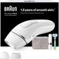 Braun PL3136 Systeme, Weiß/Silber