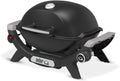 Weber Q 1100N Gasgrill/Tragbarer Gasgrills, für die Terrasse und den Balkon, Schwarz