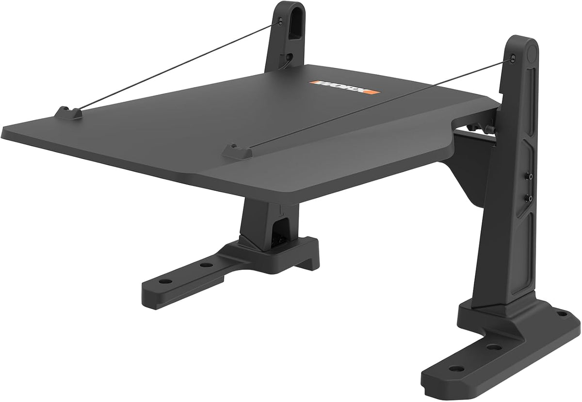 WORX WA0828 Mähroboter, mit Garage, Schwarz
