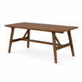 Esstisch Walnuss Massivholz 180x90x75cm