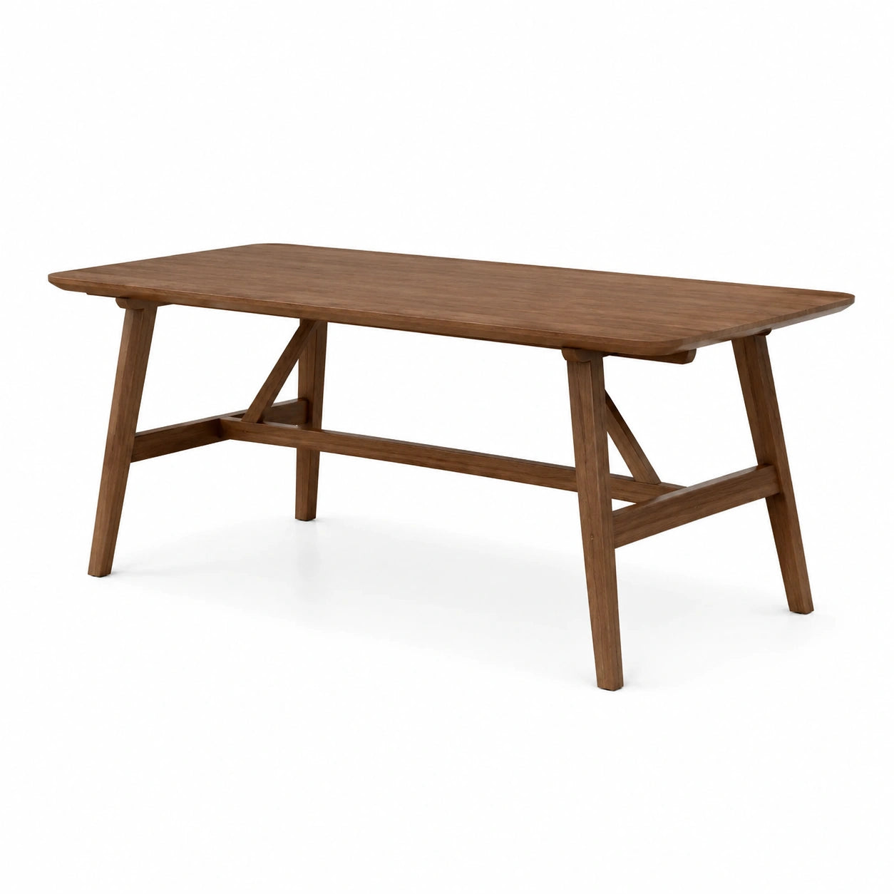 Esstisch Walnuss Massivholz 180x90x75cm