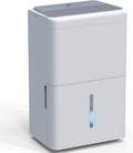Luftentfeuchter, 30 L, 40 dB, 245 m³, mit Timer, Weiß, Newentor