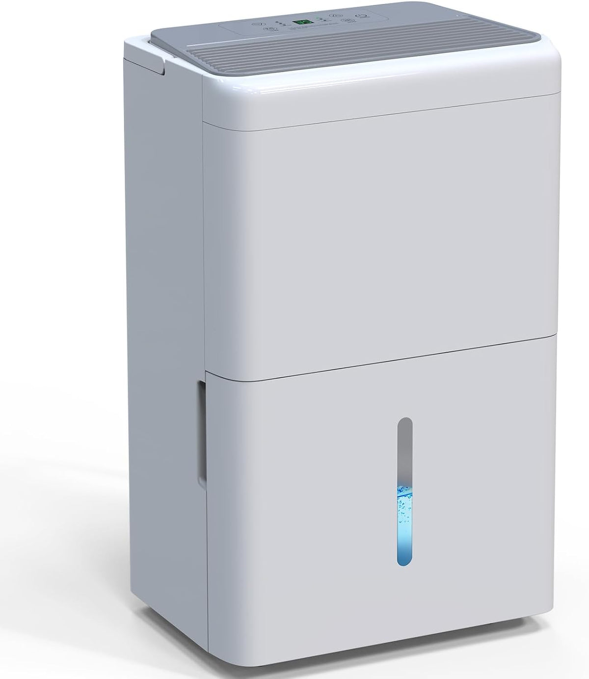 Luftentfeuchter, 30 L, 40 dB, 245 m³, mit Timer, Weiß, Newentor