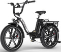 HITWAY BK6SPRO E-Bike, 250 W, 48 V, 18 Ah, klappbar, bürstenlos, Schwarz