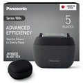 Panasonic ES-PV3B-K803 Folienrasierer, mit USB, wasserdicht, Anthrazit