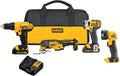 DEWALT DCK444C2 Oszillierwerkzeuge, 20 V, mit LED, Gelb/Schwarz