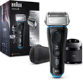 Braun Folienrasierer, wasserdicht, Schwarz