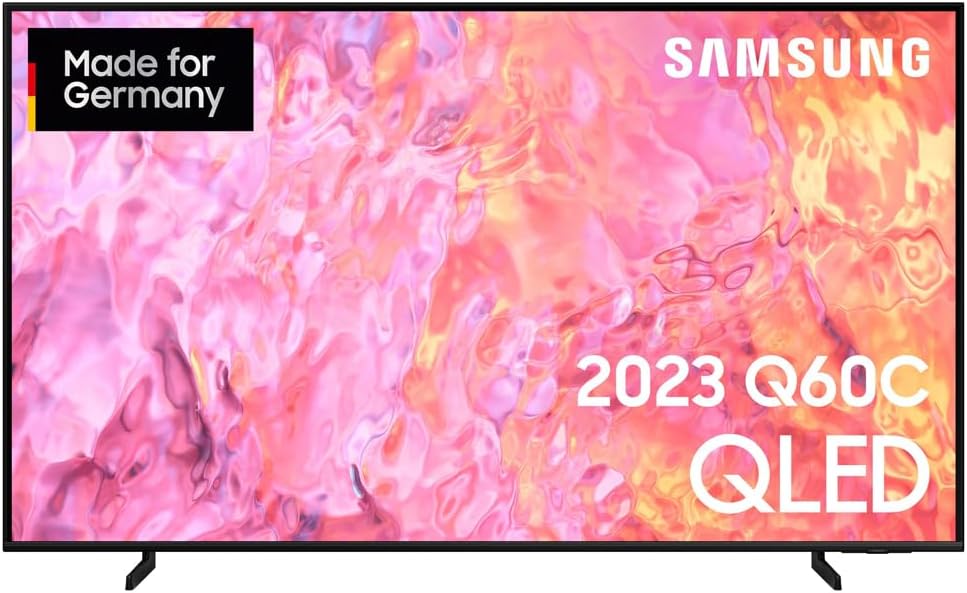 Samsung Q60C Smart-TV, 50 Zoll, Schwarz