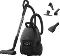 AEG VX9 Staubsauger, 5 L, 69 dB, 12 m, Dunkelgrau