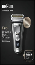 Braun Pro Premium Folienrasierer, wasserdicht, Silber