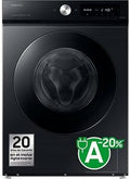 WW90T504AAWCS2 WW90DB7U94GBU3 Waschmaschine, 60 cm, 9 kg, Schwarz