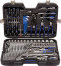 Projahn 39048201 Industrie Werkzeug-Sets, Schwarz/Blau/Silber