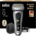 Braun Folienrasierer, wasserdicht, Silber