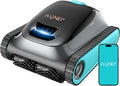 AIPER S1 Aufstellpool, mit App-Steuerung, Schwarz/Blau