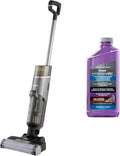 Nass- und Trockensauger WD210EUCP, 1,5 l, 88,5 m², mit Selbstreinigung, kabellos, Grau/Schwarz, Shark