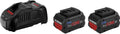 Bosch ProCORE18V Werkzeugakkus, 5.5 Ah, Schwarz/Rot