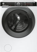 Hoover Waschmaschine, 8 kg, mit WLAN, Weiß/Schwarz