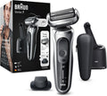 Braun S7200cc Folienrasierer, wasserdicht, Silber/Schwarz