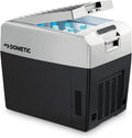 DOMETIC TCX35 Kühlschränke, 33 L, 24 V, 230 V, für Camping, Silber/Schwarz