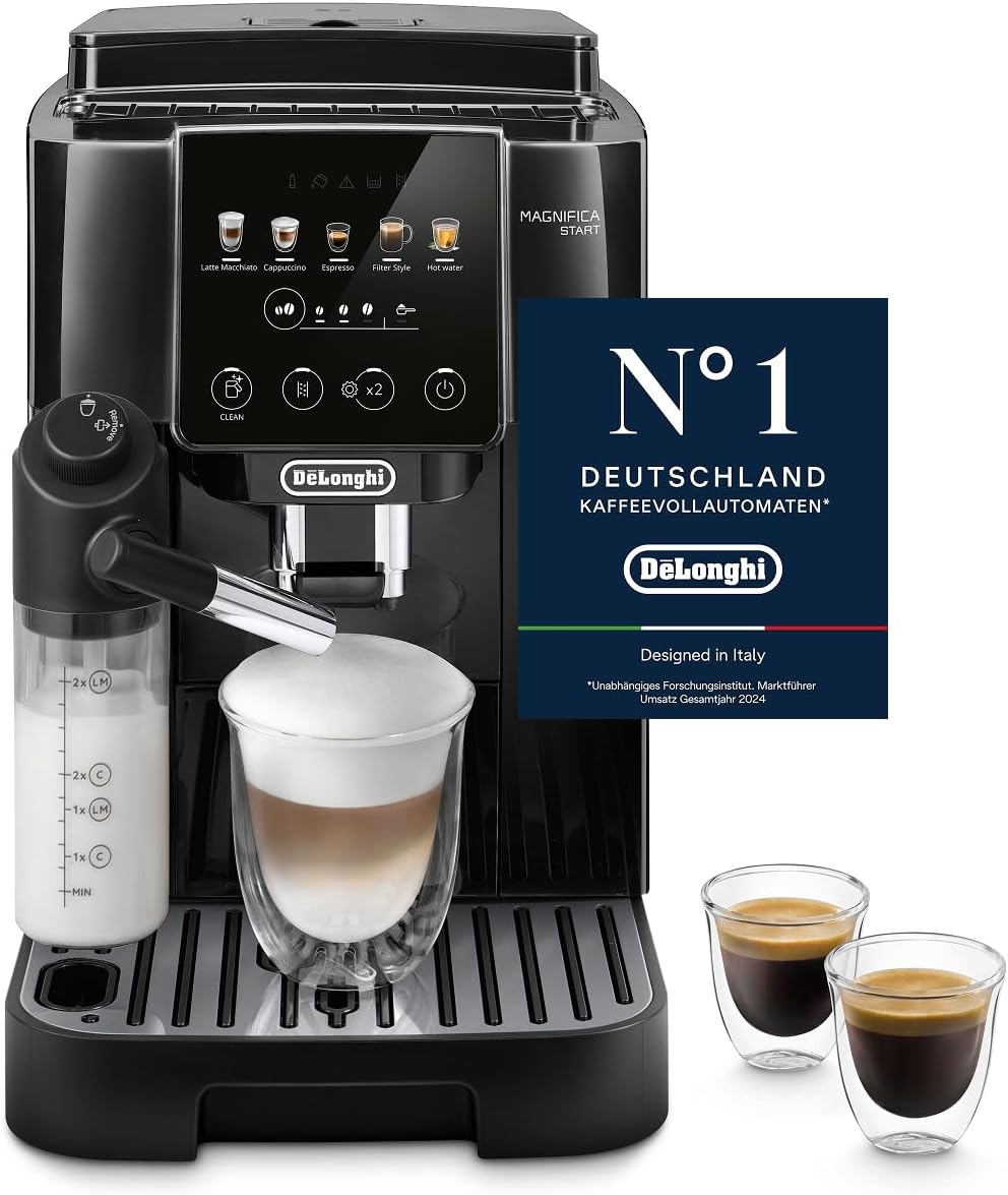 Kaffeevollautomat ECAM220.91.B, verstellbar, Schwarz