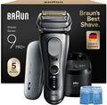 Braun Folienrasierer, wasserdicht, Silber/Schwarz