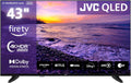 JVC LT-43VRQ3555 Smart-TV, 43 Zoll, mit WLAN, mit USB, Schwarz