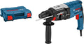 Bosch Professional Bohrhammer GBH 2 Bohrhämmer, 210 mm, Blau/Schwarz/Rot