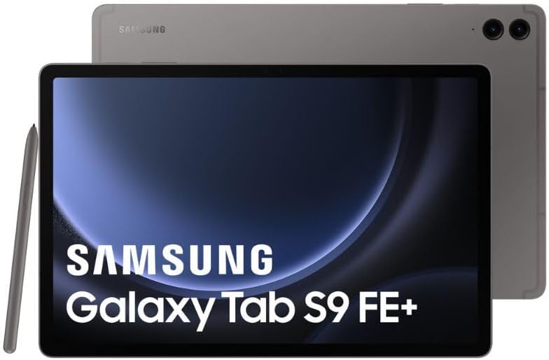 Samsung Galaxy Tab S9 Tablet, 128 Gb, mit WLAN, mit USB, Silber
