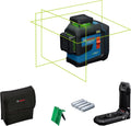 Professional LR6 Lasermessgeräte & Zubehör, 80–33 G, 5 V, 30 m, Schwarz/Blau/Grün