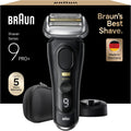 Braun Folienrasierer, wasserdicht, Schwarz/Silber