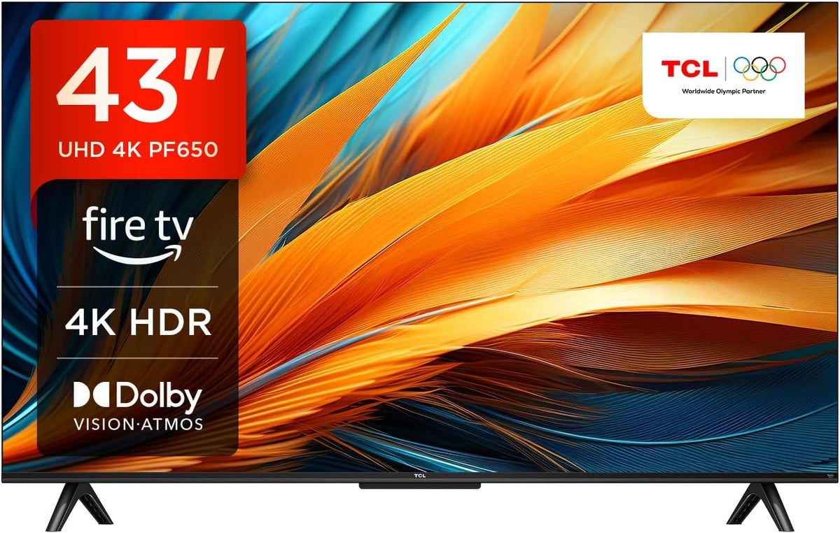 TCL Airplay2 Smart-TV, mit LED, Schwarz
