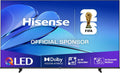 Hisense HDR10 Smart-TV, 50 Zoll, Blau/Schwarz