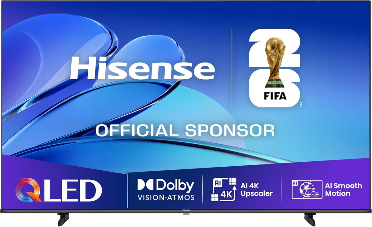 Hisense HDR10 Smart-TV, 50 Zoll, Blau/Schwarz