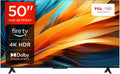 TCL Airplay2 Smart-TV, Schwarz, mit LED
