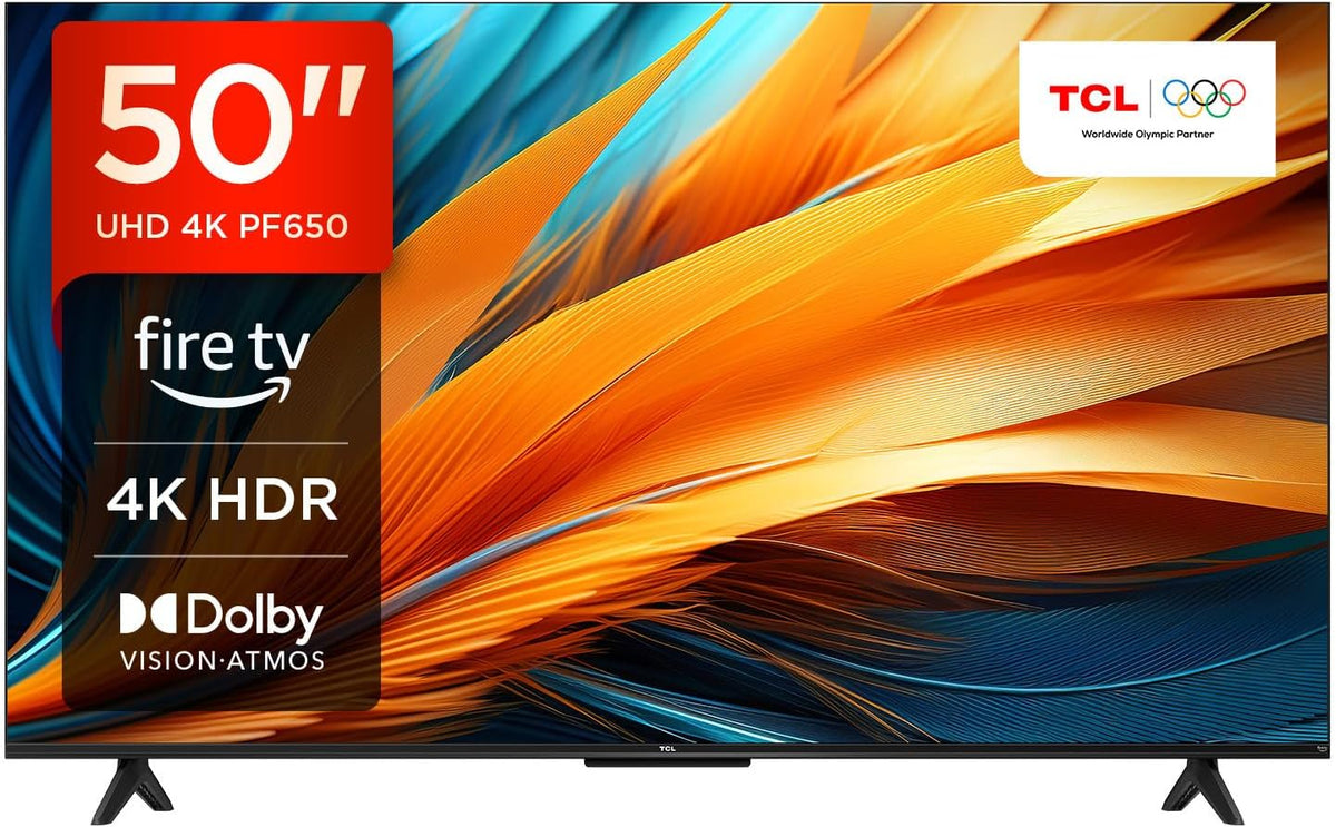 TCL Airplay2 Smart-TV, Schwarz, mit LED
