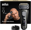 Braun Folienrasierer, wasserdicht, Graphit