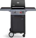 Enders Erdgasgrills, für die Küche, aus Edelstahl und Stahl, Schwarz/Grau