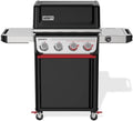 Weber EP-425 Gasgrills, klappbar, Schwarz/Silber/Rot