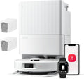 Saugroboter Qrevo Serie, mit 3D-LiDAR, verstellbar, Weiß, roborock