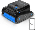 EVERCROSS BOT U8 Poolroboter, mit App-Steuerung, kabellos, Schwarz/Blau