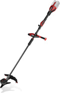 Einhell Professional Akku Rasentrimmer, 36 V, 43 cm, ohne Akku, verstellbar, bürstenlos, Rot/Schwarz/Silber