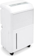 TROTEC Luftentfeuchter, 30 L, 90 m², 230 m³, mit Timer, Weiß