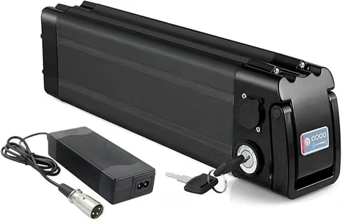 OmurgA E-Bike, 250 W, 500 W, 36 V, mit LED, Schwarz