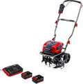 Einhell Bodenhacke, 36 V, 4,0 Ah, 45 cm, höhenverstellbar, Rot/Schwarz