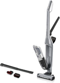 Bosch BBH3K2801 Staubsauger, Silber, mit LED, kabellos