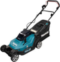 Makita DLM432Z Rasenmäher, ohne Akku, ohne Ladegerät, Schwarz/Blau