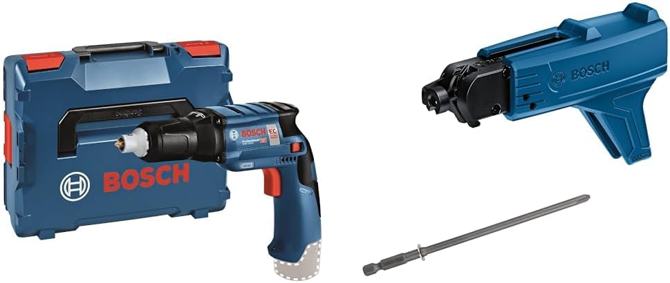 Bosch Professional 12V System Akku-Bohrschrauber, 3,9 × 25 mm, ohne Akku, Blau/Schwarz/Rot